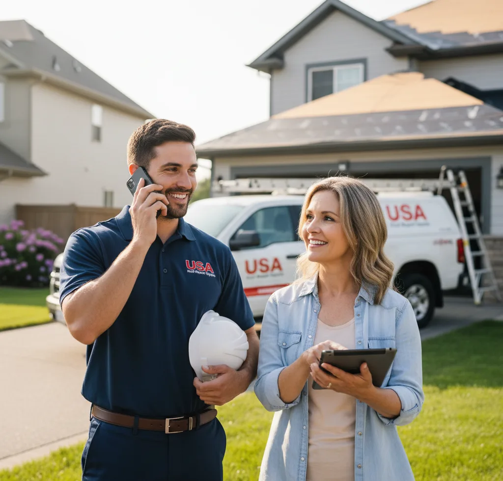 USA Roof Repair Experts customer support in Farley