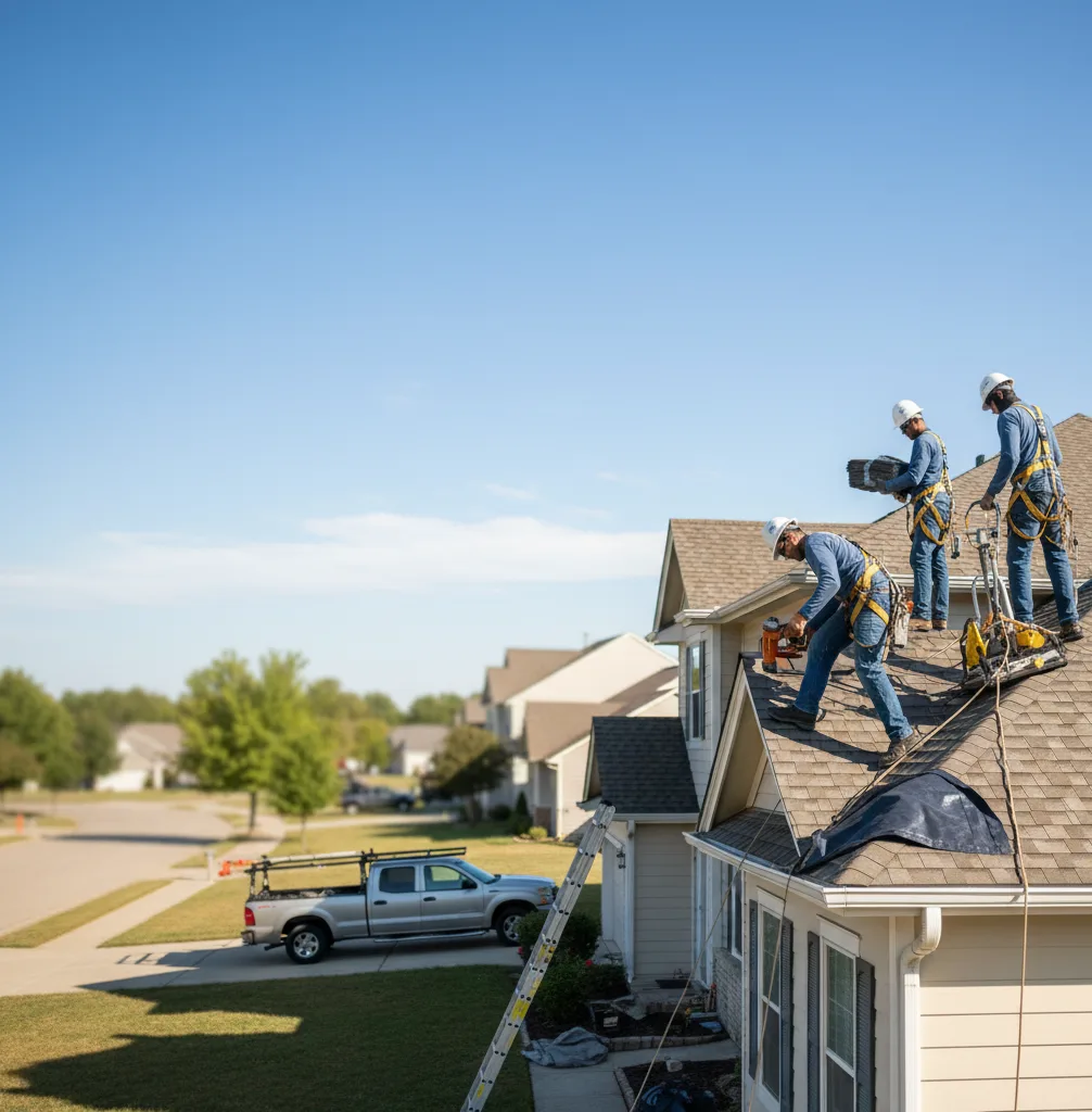 Shingle Replacement in Farley, IA
